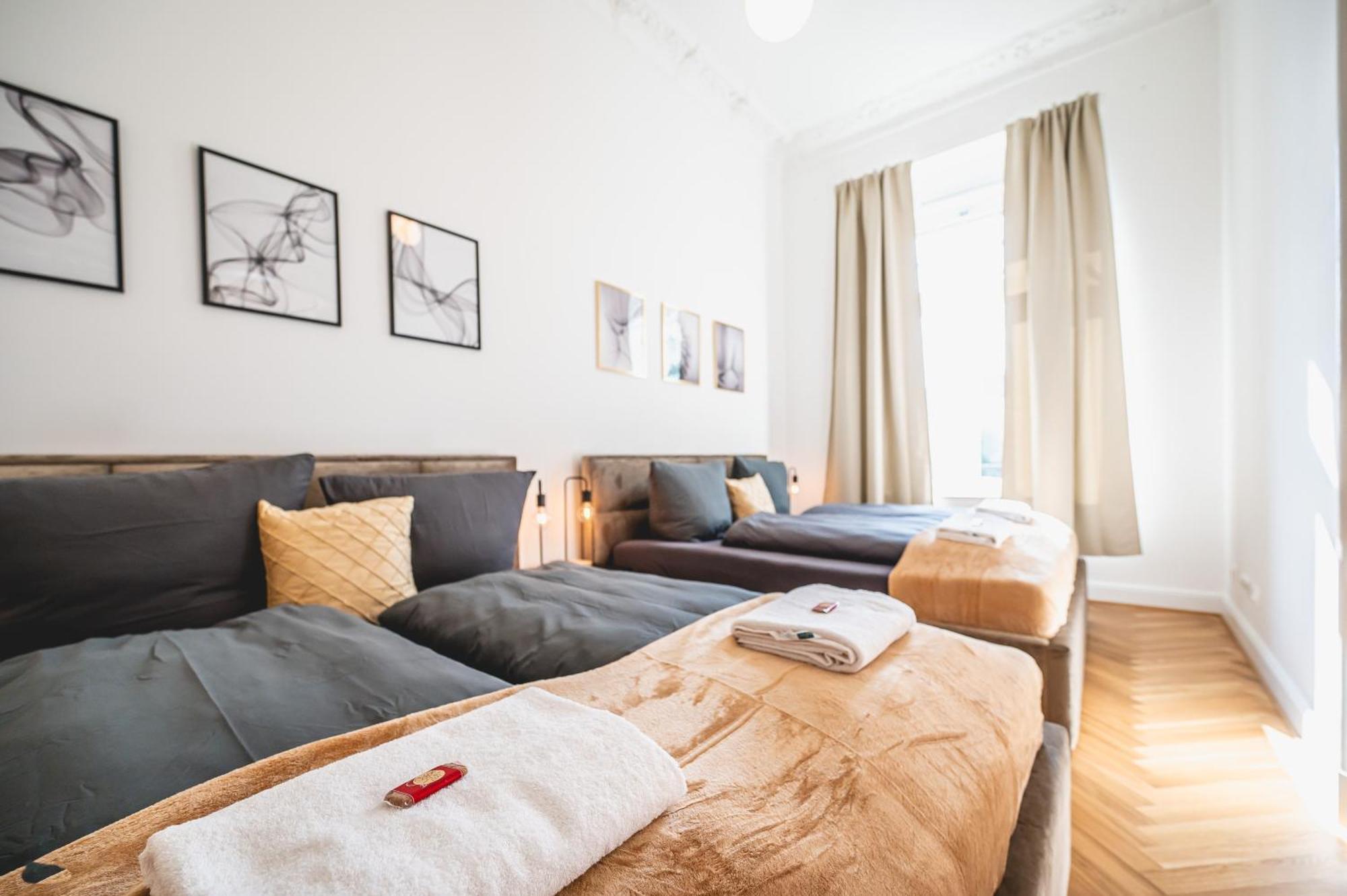Tip! Design-Apartment In Toplage 75Qm In Szeneviertel Дрезден Экстерьер фото