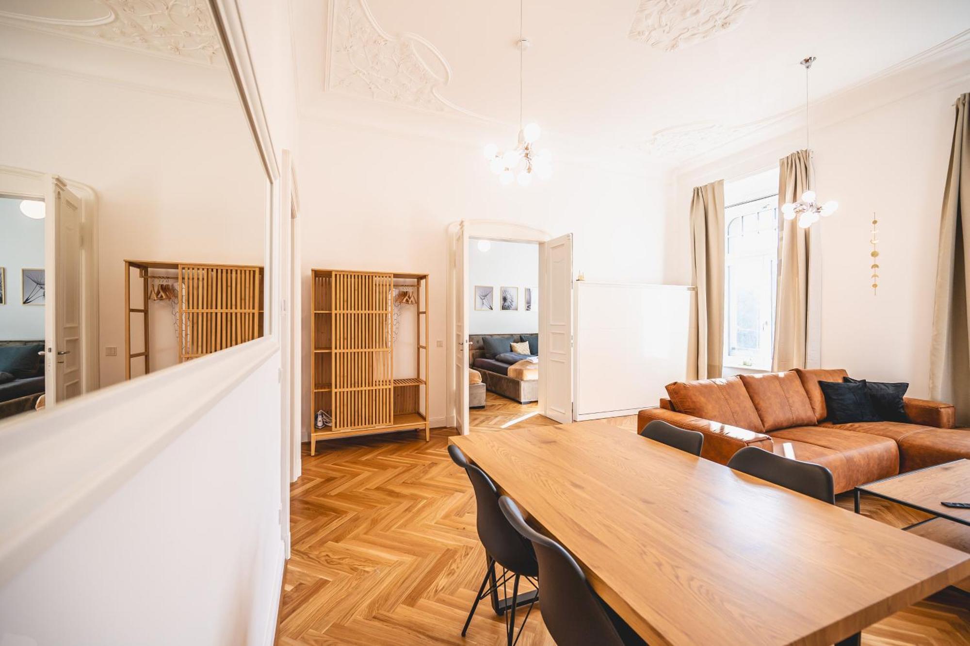 Tip! Design-Apartment In Toplage 75Qm In Szeneviertel Дрезден Экстерьер фото