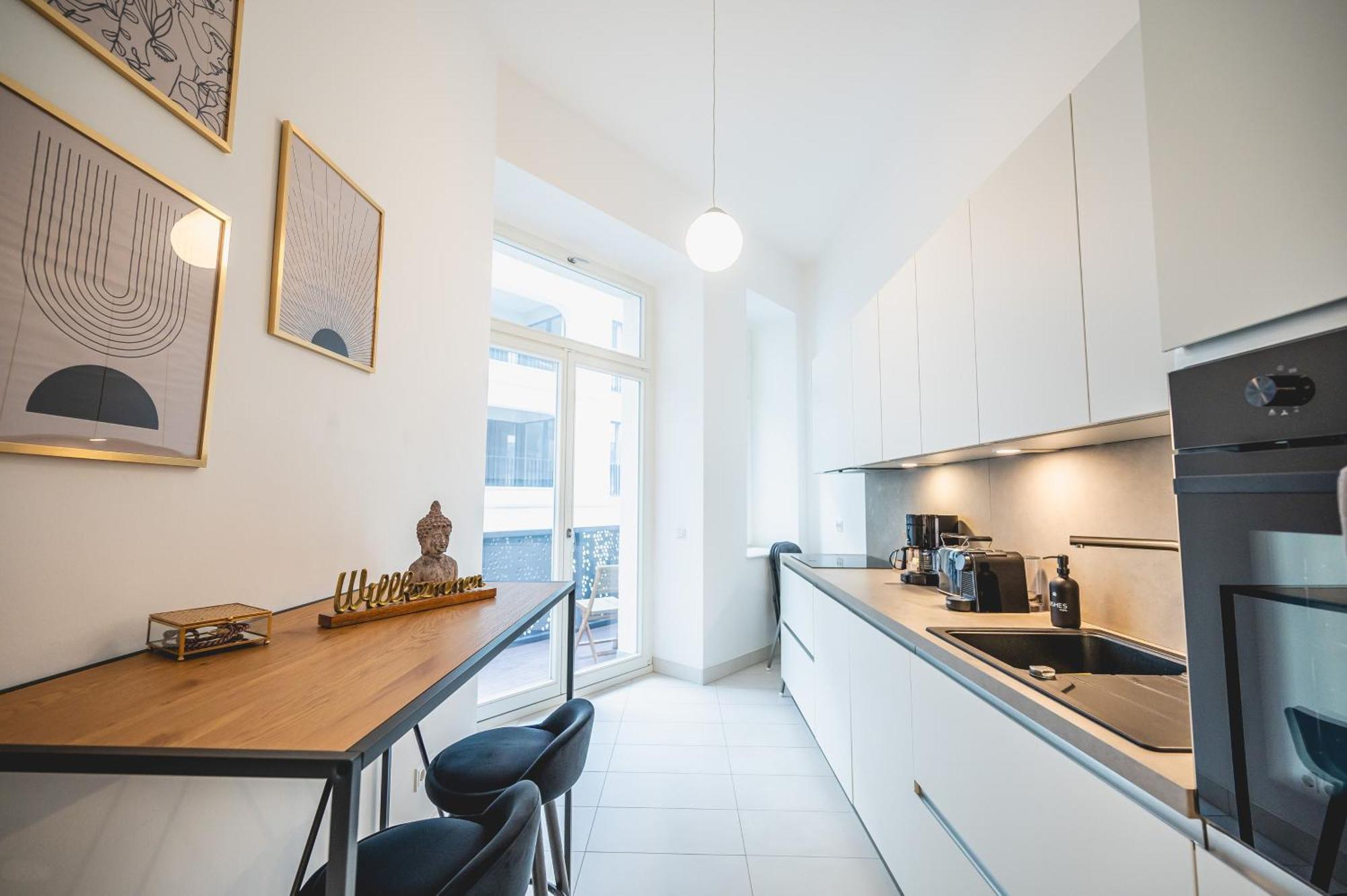 Tip! Design-Apartment In Toplage 75Qm In Szeneviertel Дрезден Экстерьер фото