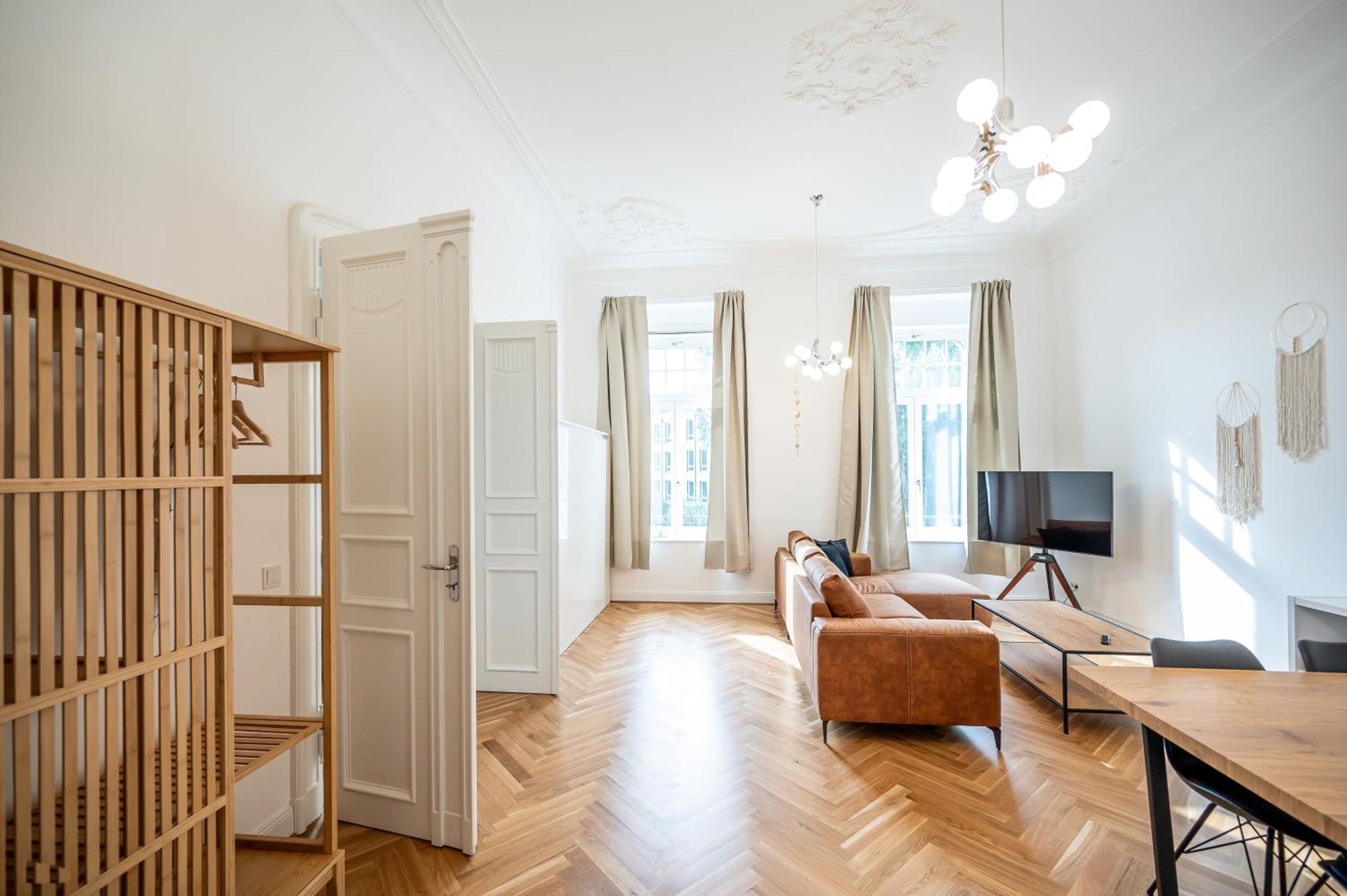 Tip! Design-Apartment In Toplage 75Qm In Szeneviertel Дрезден Экстерьер фото
