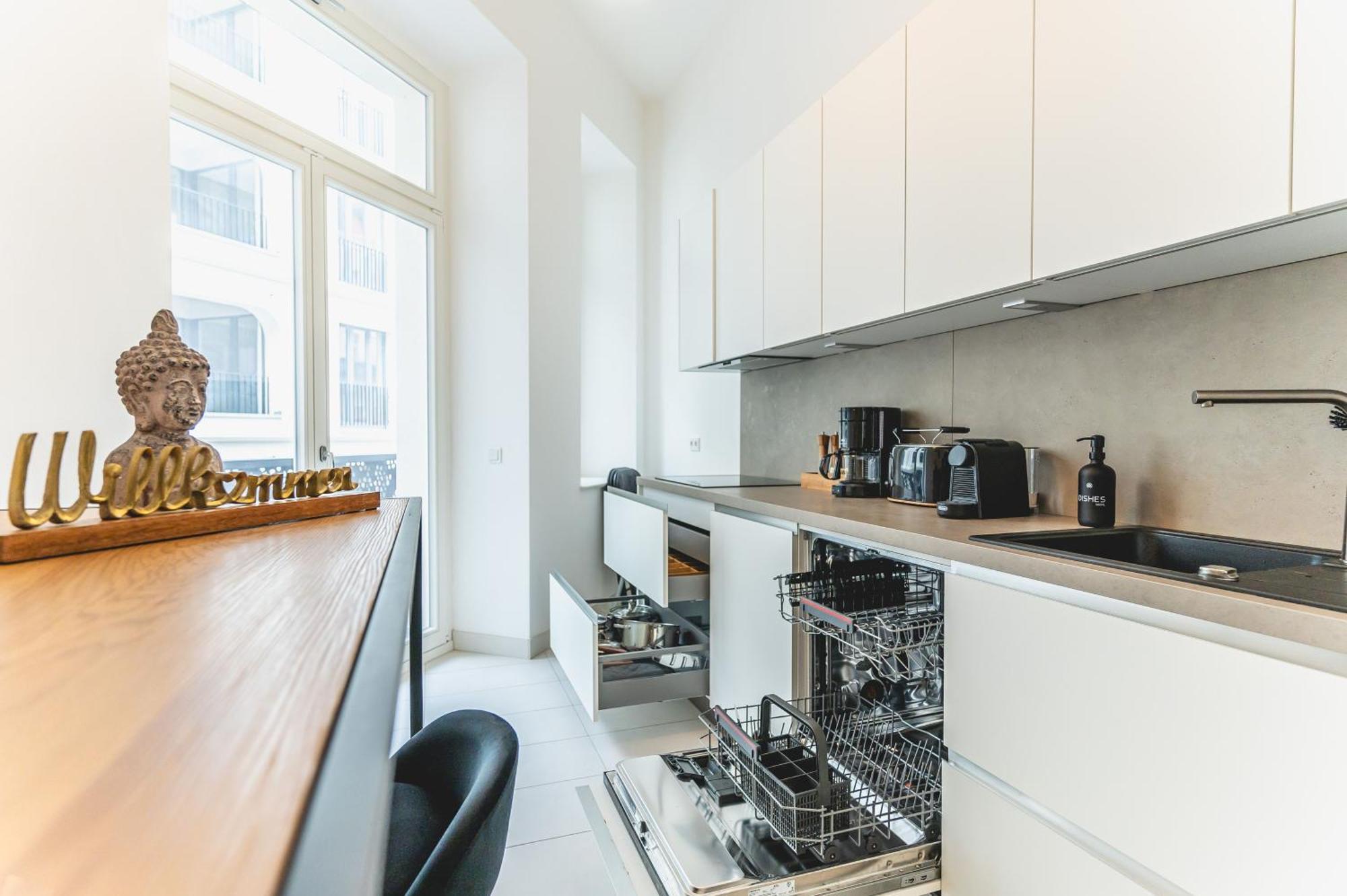 Tip! Design-Apartment In Toplage 75Qm In Szeneviertel Дрезден Экстерьер фото