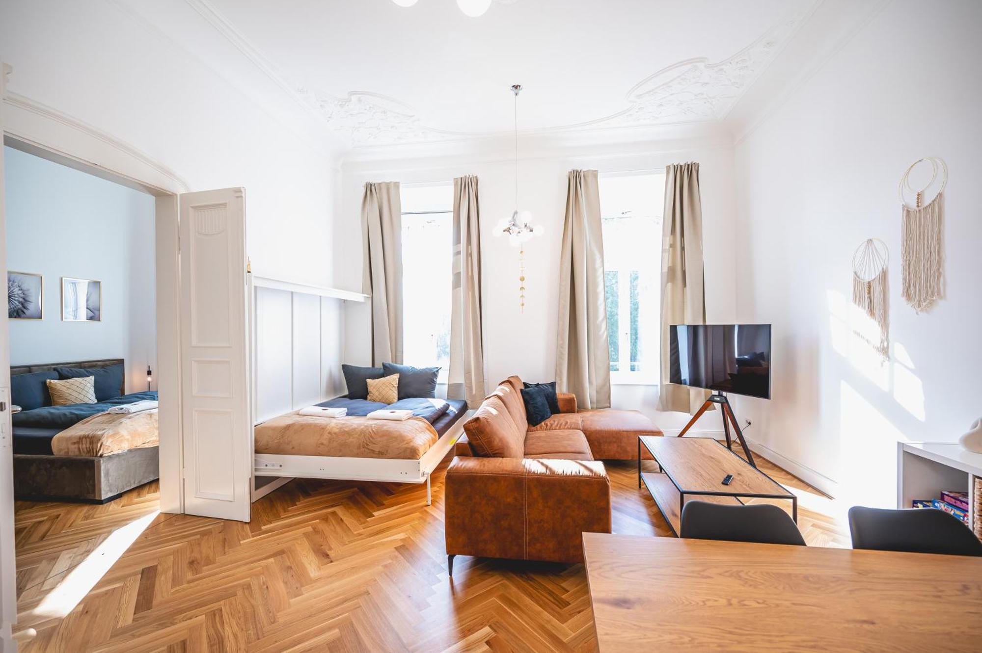 Tip! Design-Apartment In Toplage 75Qm In Szeneviertel Дрезден Экстерьер фото