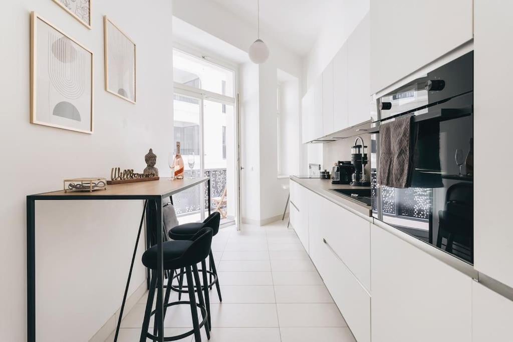 Tip! Design-Apartment In Toplage 75Qm In Szeneviertel Дрезден Экстерьер фото