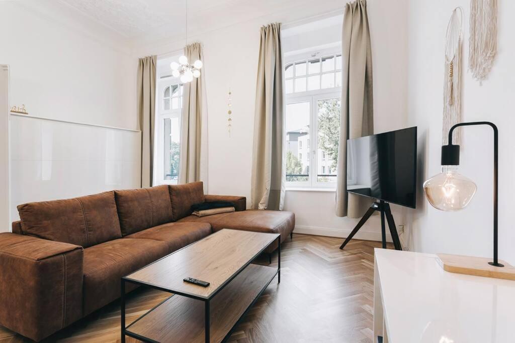 Tip! Design-Apartment In Toplage 75Qm In Szeneviertel Дрезден Экстерьер фото