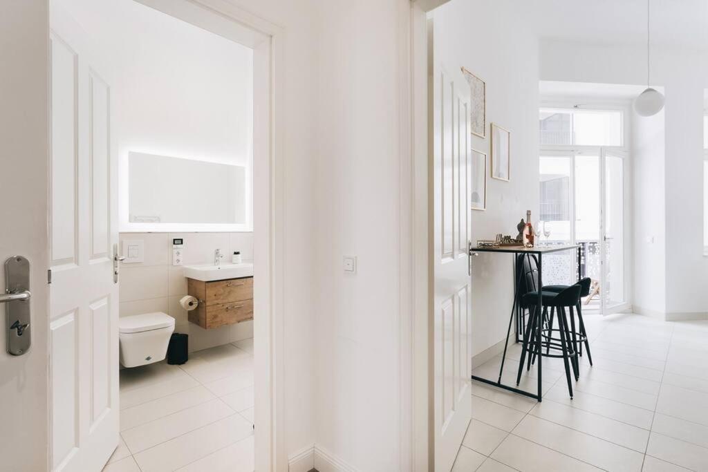 Tip! Design-Apartment In Toplage 75Qm In Szeneviertel Дрезден Экстерьер фото
