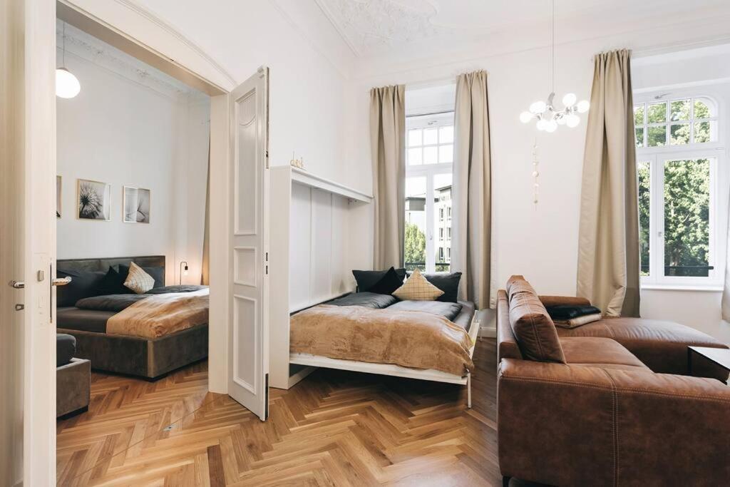 Tip! Design-Apartment In Toplage 75Qm In Szeneviertel Дрезден Экстерьер фото
